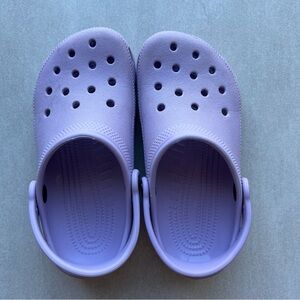 CROCS Lilac Purple size M2 W4